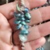 Teal Treat – Hand-Dyed Teeswater Fleece/Locks