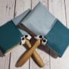 FLD Premium Leather Hand-Card Covers