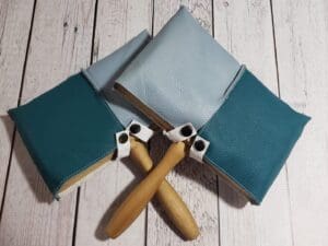 FLD Premium Leather Hand-Card Covers