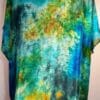 “Southwest Jewels” Hand-Dyed Silk Cocoon Jacket