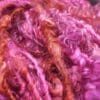 “Pink Prism” Silky Teeswater Curls Handspun Yarn