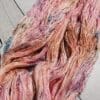 Summer Blush ~ “Hameshaa” Pure Eri Silk Yarn