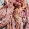 Summer Blush ~ “Hameshaa” Pure Eri Silk Yarn