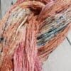Summer Blush ~ “Hameshaa” Pure Eri Silk Yarn