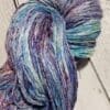 Amethyst Crystal ~ “Hameshaa” Pure Eri Silk Yarn