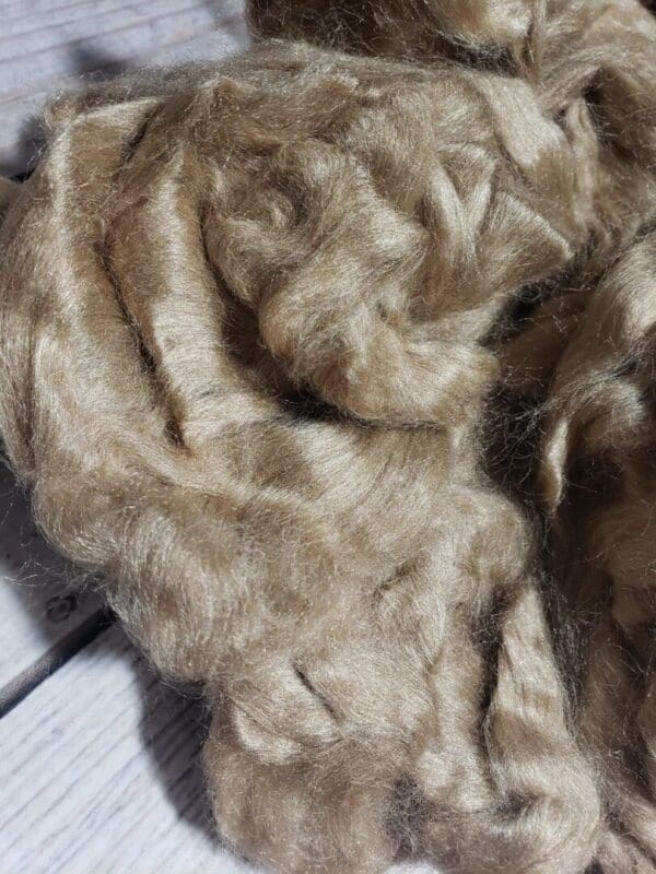 Natural Golden Tussah Silk Top