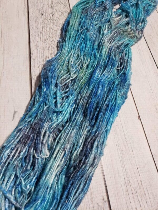 Med Sea Memory~ “Indira” DK Mulberry Silk Yarn