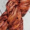 Russet Spice ~ “Hameshaa” Pure Eri Silk Yarn