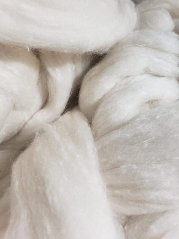 “Newport Tweed” Undyed Custom Fiber Blend