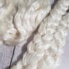 Tussah Silk Top ~ Bleached & Undyed