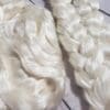 Tussah Silk Top ~ Bleached & Undyed