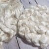 Tussah Silk Top ~ Bleached & Undyed