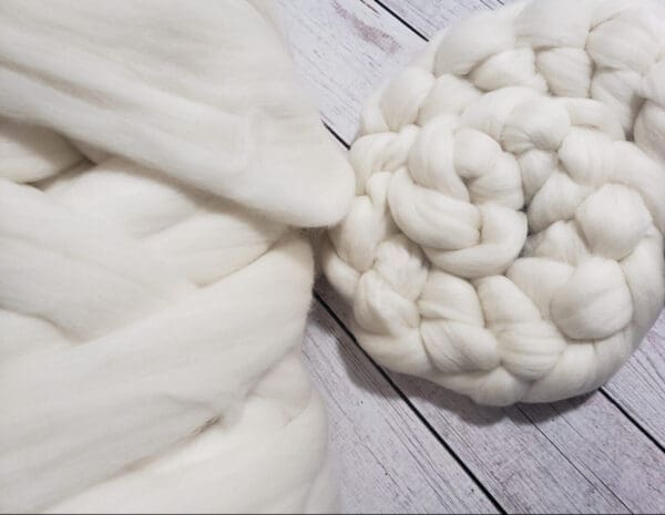 American Rambouillet Undyed Fine Wool Combed Top
