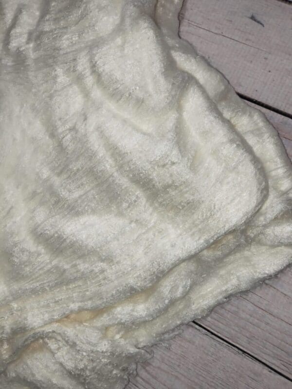 Pure Mulberry Undyed Silk Laps