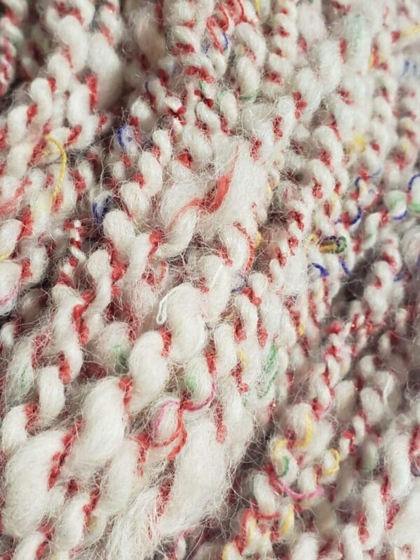 “Folkwear” Hand-Spun Alpaca/Wool Art Yarn