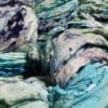 Ocean Breeze ~ Sari Silk Ribbon Yarn