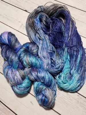 Eastern Ocean ~ “Lotus Silk” Luxury Fine Silk Yarn