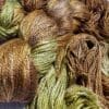 Golden Wheat ~ “Lotus Silk” Luxury Fine Silk Yarn