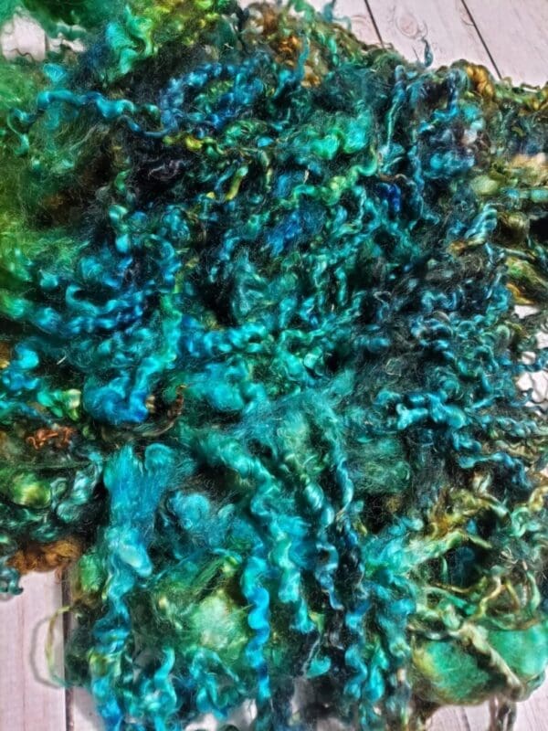 Egyptian - Hand-Dyed Teeswater Fleece/Locks