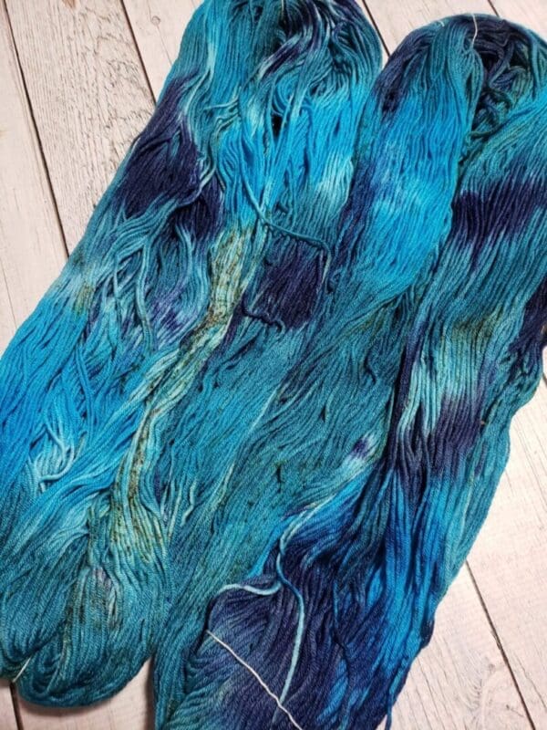 Mariana ~ Lotus Hand-Dyed Merino/Silk Luxury Fingering