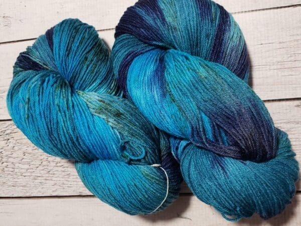 Mariana ~ Lotus Hand-Dyed Merino/Silk Luxury Fingering