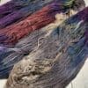 Purple Kale ~ Lotus Hand-Dyed Merino/Silk Luxury Fingering
