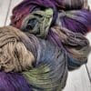 Purple Kale ~ Lotus Hand-Dyed Merino/Silk Luxury Fingering