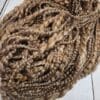 "Lioness" Hand-Spun Merino/Silk/Cashmere Art Yarn