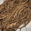 "Lioness" Hand-Spun Merino/Silk/Cashmere Art Yarn