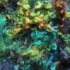 Mineral Springs - Hand-Dyed Teeswater Fleece/Locks