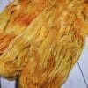 Golden Sunflower ~ Lotus Hand-Dyed Merino/Silk Luxury Fingering