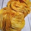 Golden Sunflower ~ Lotus Hand-Dyed Merino/Silk Luxury Fingering