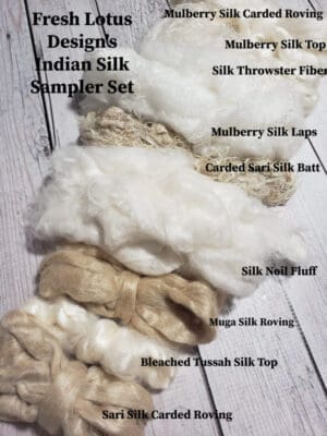 Indian Silk Sampler Set