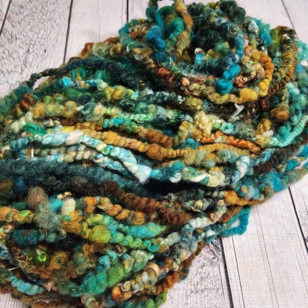 An "Artful" Spin-up of our Mineral Springs Fiber MashUp!