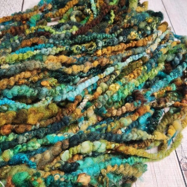 An "Artful" Spin-up of our Mineral Springs Fiber MashUp!