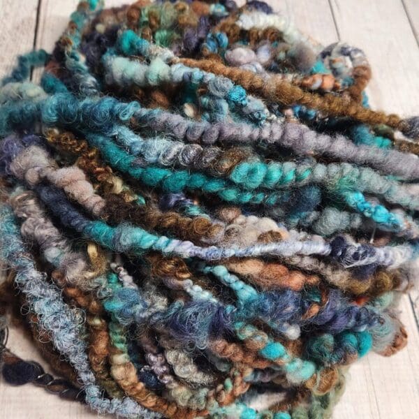 An "Artful" Spin-up of our Stormy Sea Fiber MashUp!