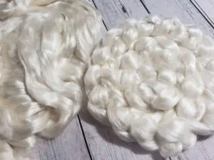 "Bare" Undyed Fiber Collection