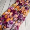 First Fruits ~ 100g Hand-Dyed Luxury Combed Top Fiber - Image 6