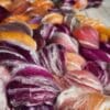 First Fruits ~ 100g Hand-Dyed Luxury Combed Top Fiber - Image 5