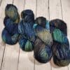 "Stormy Sea" Wavy Wool™ Hand-Dyed DK/Lt Worsted - Image 2