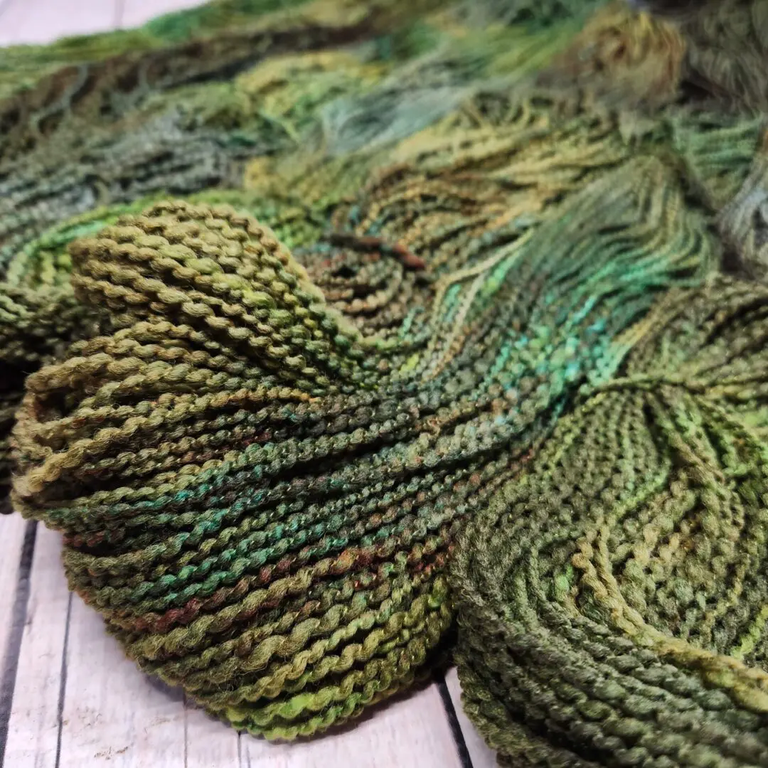 Lotus Wavy Wool™ Hand-Dyed DK/Lt Worsted