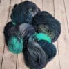 "Glacial Waters" Wavy Wool™ Hand-Dyed DK/Lt Worsted - Image 3