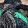 "Glacial Waters" Wavy Wool™ Hand-Dyed DK/Lt Worsted