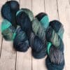 "Glacial Waters" Wavy Wool™ Hand-Dyed DK/Lt Worsted - Image 4