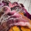 First Fruits ~ 100g Hand-Dyed Luxury Combed Top Fiber - Image 4