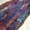 "Purple Kale" LanaSilk™ Hand-Dyed 4-ply-wt Polwarth/Tussah Silk - Image 6