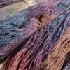"Purple Kale" LanaSilk™ Hand-Dyed 4-ply-wt Polwarth/Tussah Silk - Image 5