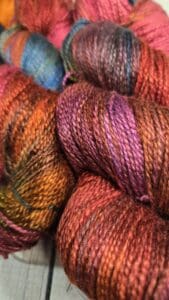Pure Silk Yarns