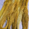 "Goldenrod"~ Lotus Linen™ Hand-Dyed 3-Ply Yarn - Image 5