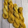 "Goldenrod"~ Lotus Linen™ Hand-Dyed 3-Ply Yarn - Image 3